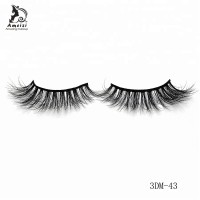 top quality vendor supply real mink material 3d eyelashes premium mink lashes